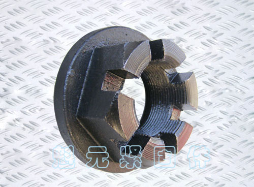 帶墊開(kāi)槽螺母