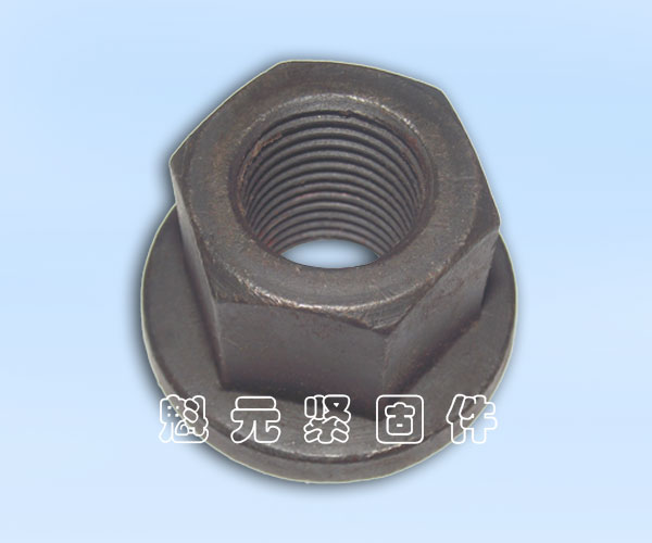 帶墊螺母